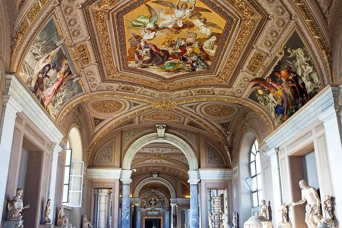Skip The Line ticket to the Vatican Museums & the Sistine Chapel - Stop-by-stop highlights: Raphael, Pio-Clementino, and the Tapestries area