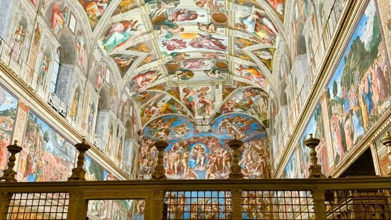 Skip-the-Line Ticket: Vatican Museums & Sistine Chapel - Key things to know before you go