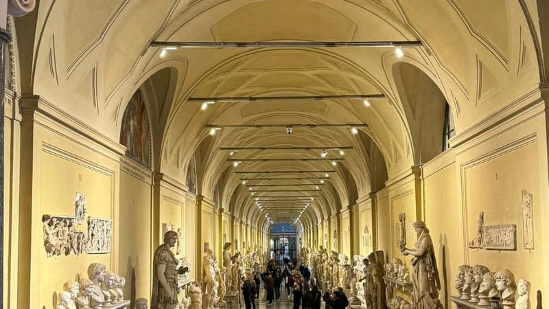 Skip-the-Line Ticket: Vatican Museums & Sistine Chapel - The Sistine Chapel finale: Michelangelo’s ceiling and the silence factor