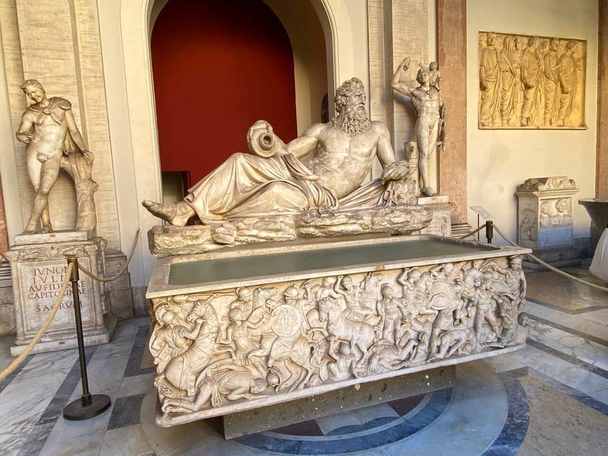 Skip-the-Line Tickets: Vatican Museum and Sistine Chapel - Your 3-hour route: Vatican Museums to Sistine Chapel at your pace