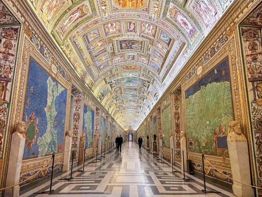 Skip-The-Line Vatican Museum, Sistine Chapel & Basilica Tour - Key things that make this tour worth it