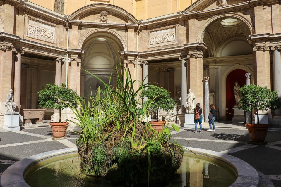 Skip-The-Line Vatican Museum, Sistine Chapel & Basilica Tour - Sistine Chapel: 15 minutes, silence, and Michelangelo’s ceiling