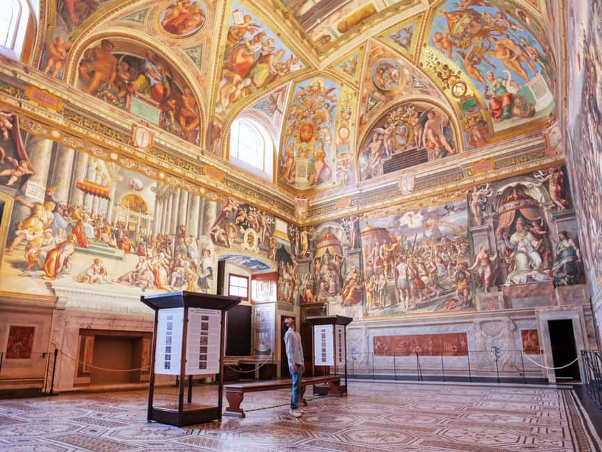 Skip-The-Line Vatican Museum, Sistine Chapel & Basilica Tour - St. Peter’s Basilica and Scala Regia: skipping the usual entry misery