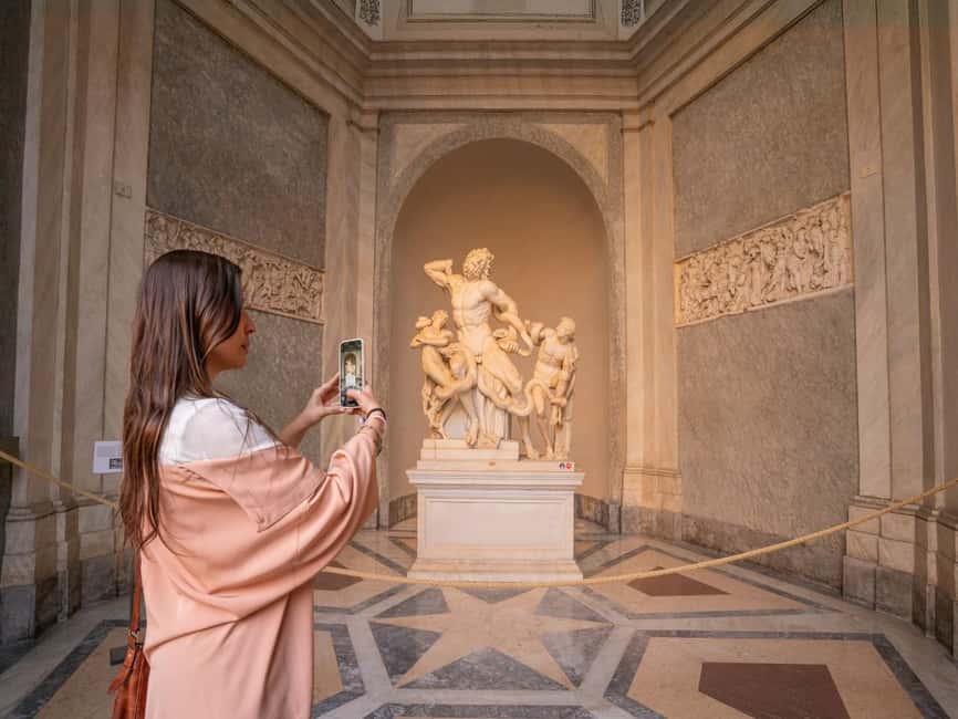 Skip-The-Line Vatican Museum, Sistine Chapel & Basilica Tour - The pace, small group size, and what guides like Lisa and Marco do well