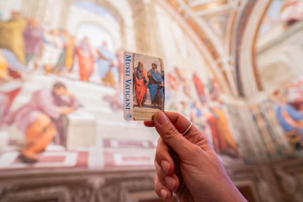 Skip-The-Line Vatican Museum, Sistine Chapel & Basilica Tour - Meeting at Viale Vaticano and getting through security fast