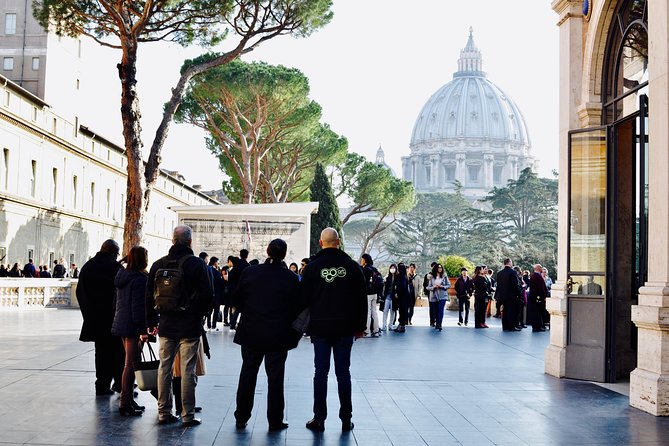 Skip the Line: Vatican Museum, Sistine Chapel & Optional Basilica - Vatican Museums first: Cortile della Pigna and Sphere-within-a-Sphere