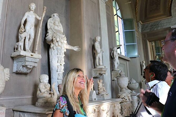 Skip-The-Line Vatican Museums, Sistine Chapel & Basilica Tour - Vatican Museums Highlights: Candelabra, Maps, Tapestries, and Sculptures
