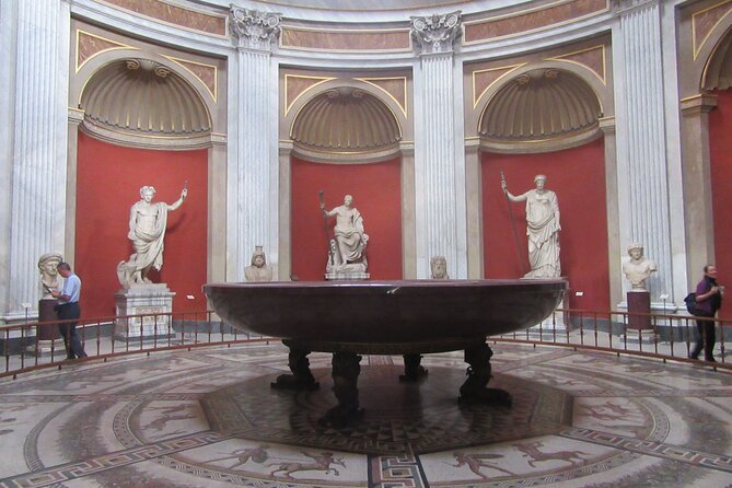 Skip-The-Line Vatican Museums, Sistine Chapel & Basilica Tour - Raphael Rooms: When Art Smiles Back