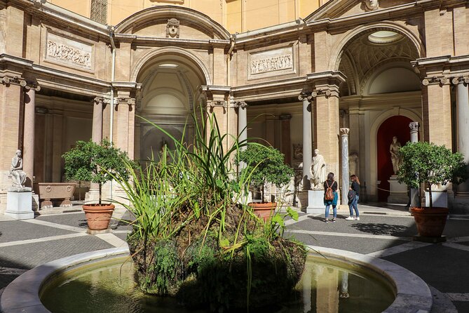 Skip-The-Line Vatican Museums, Sistine Chapel & Basilica Tour - St. Peter’s Basilica via Scala Regia: Priority Without the Square Swarm