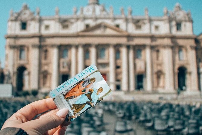 Skip the Line Vatican Museums & Sistine Chapel Entry Tickets - St. Peter’s Basilica Upgrade: Getting There Without Ticket and Line Headaches