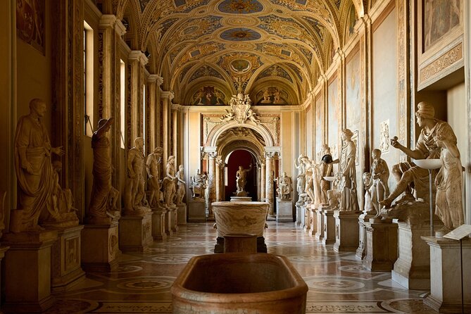 Skip the line Vatican & Sistine Chapel Tour - Where the Tour Ends: What About St. Peter’s Basilica?