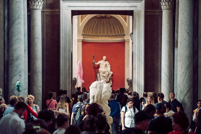 Skip the line Vatican & Sistine Chapel Tour - Rome Highlights Option: Trajan’s Column, the Roman Forum, and Farnese Terrace Views