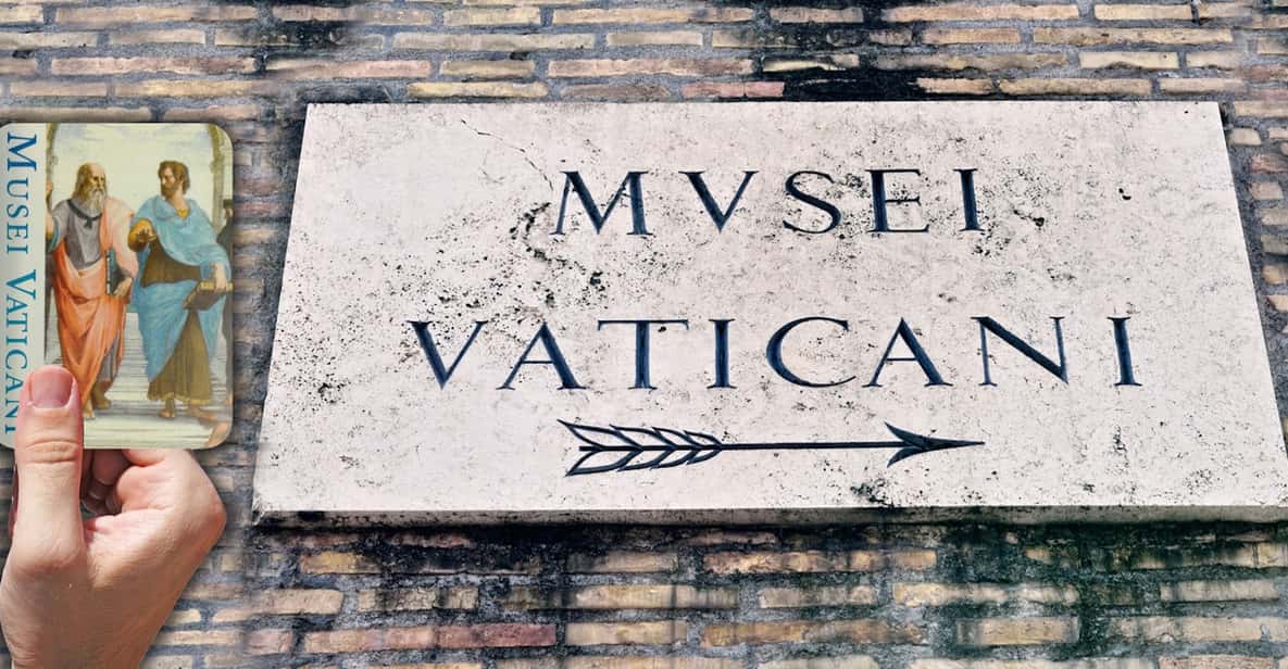 Skip the Line Vatican Tickets with Escorted Entrance - What You’re Really Buying: Escorted Entry, Not a Full Guided Tour