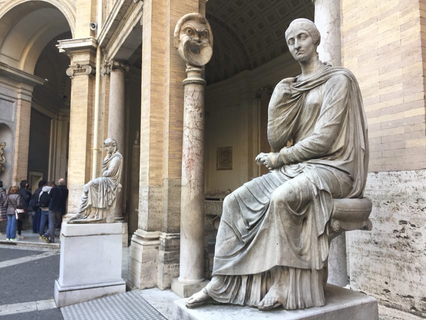 Skip the Line Vatican Tickets with Escorted Entrance - The Sistine Chapel Moment: Plan for the Room Experience