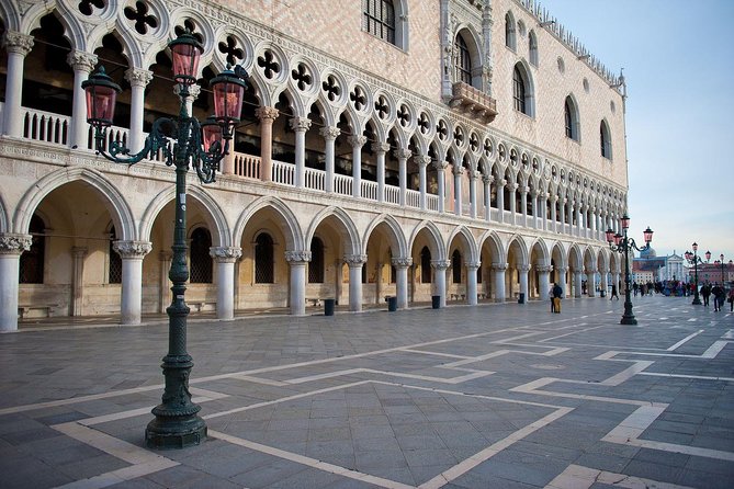 Skip the Line Venice Doge's Palace and St. Mark's Basilica Tour - Entering St. Mark’s Basilica: mosaics, floor inlays, and the St. Peter’s Door