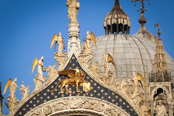 Skip the Line Venice Doge's Palace and St. Mark's Basilica Tour - Doge’s Palace: power, art, and that gold staircase