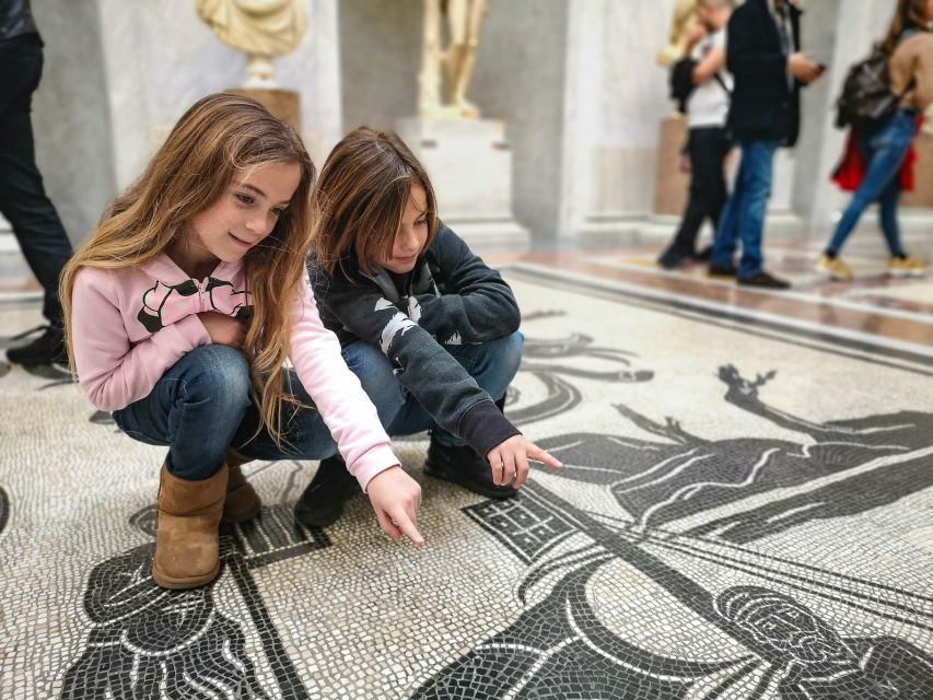 Skip-the-Ticket-Line Kids Fun Sistine Chapel & Vatican Tour - Quick hits for families in the Vatican Museums and Sistine Chapel