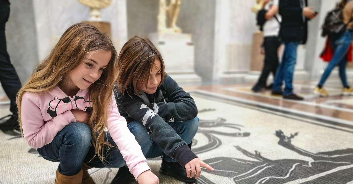 Skip-the-Ticket-Line Kids Fun Sistine Chapel & Vatican Tour - Sistine Chapel Time: Michelangelo’s Masterpiece, Explained Like a Story