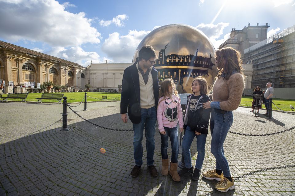 Skip-the-Ticket-Line Kids Fun Sistine Chapel & Vatican Tour - Skip the Line, Then Face Vatican-Style Security