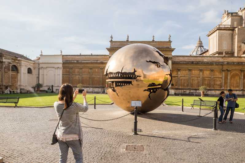 Skip-The-Ticket-Line Vatican Museums & Sistine Chapel Entry - Where this ticket really saves your time