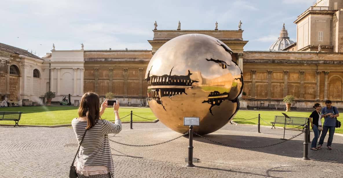 Skip-The-Ticket-Line Vatican Museums & Sistine Chapel Entry - Security and dress code: the rules are real