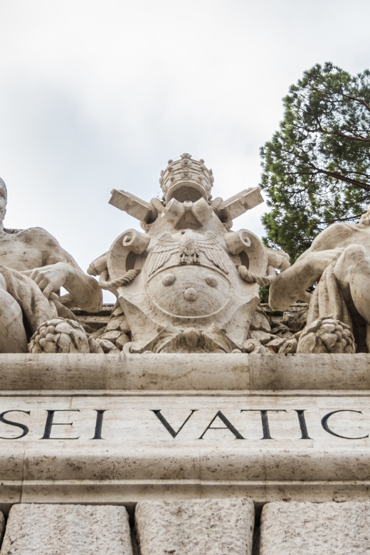 Skip-The-Ticket-Line Vatican Museums & Sistine Chapel Entry - The museum route: Pinacoteca garden, classical sculptures, and galleries