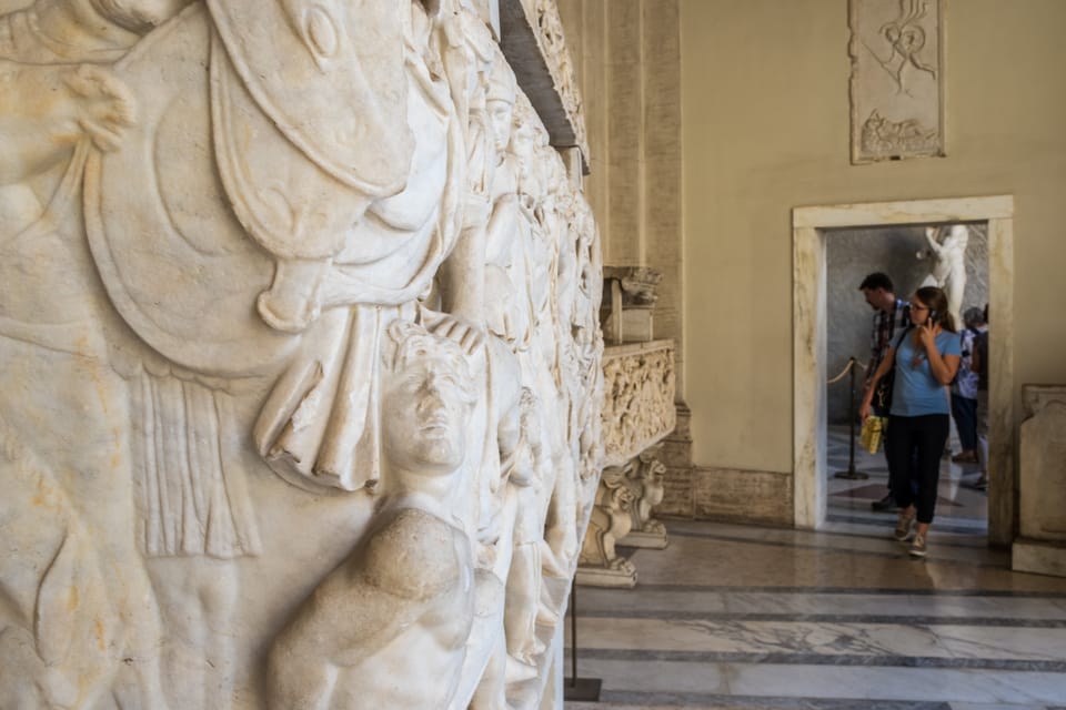 Skip-The-Ticket-Line Vatican Museums & Sistine Chapel Entry - Raphael Rooms: where private papal life meets art
