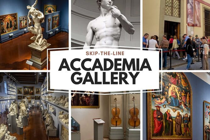 Small-group Accademia tour with skip-the-line access to David - Key takeaways before you book