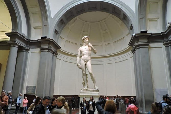 Small-group Accademia tour with skip-the-line access to David - Fast entry at the Galleria dell’Accademia di Firenze: what you’re paying for