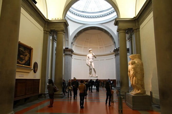 Small-group Accademia tour with skip-the-line access to David - Small-group pacing: maximum 9 per group means you can ask, not just listen