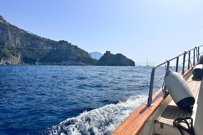 Small Group Amalfi Coast Boat Day Tour from Positano - Optional Grotta dello Smeraldo: Choose It Only If You Want One More Ticket