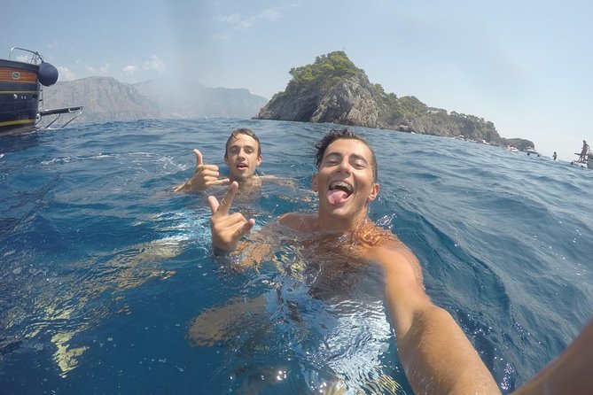 Small-Group Amalfi Coast Day Cruise from Positano - Snorkeling masks and swim stops: what you’ll actually do in the water