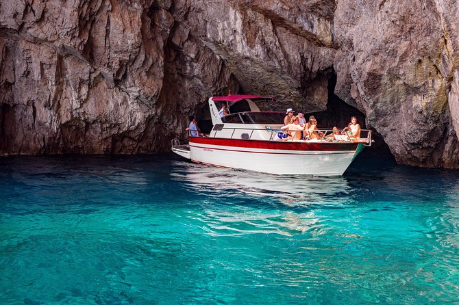 Small Group Boat Day Excursion to Capri Island from Amalfi - Natural Arch and Faraglioni: The Capri Sightseeing Part You Don’t Have to Guess
