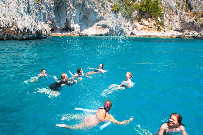 Small Group Boat Day Excursion to Capri Island from Sorrento - Key highlights you’ll actually feel on the water