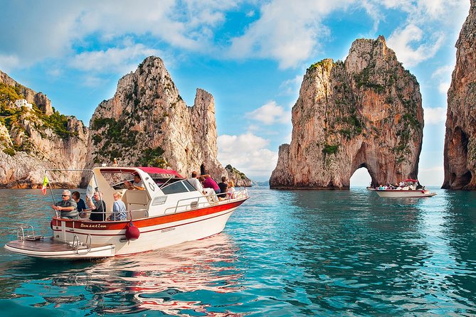 Small Group Boat Day Excursion to Capri Island from Sorrento - Cruising Capri from Sorrento: the part that saves your whole day