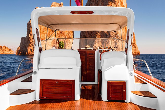 Small Group Boat Day Excursion to Capri Island from Sorrento - Pickup and getting to the port without stress
