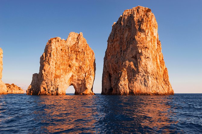 Small Group Boat Day Excursion to Capri Island from Sorrento - Marina Piccola swim and the best kind of break: 30 minutes to reset