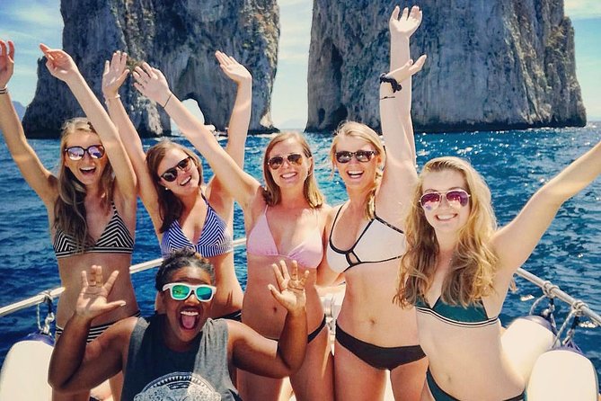 Small Group Boat Day Excursion to Capri Island from Sorrento - Punta Carena Lighthouse and the Natural Arch: why these “minor” stops feel special