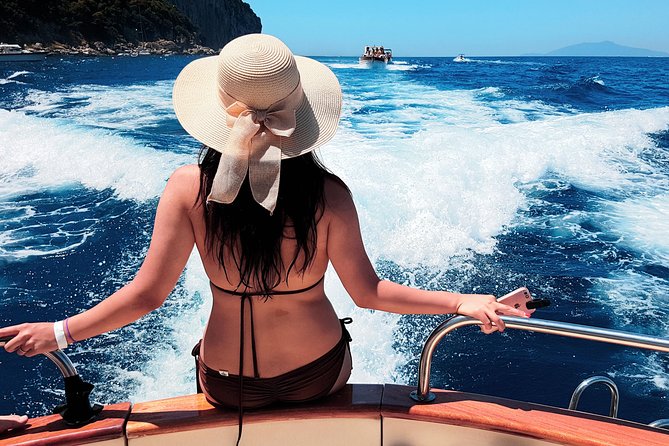 Small Group Boat Day Excursion to the Amalfi Coast from Sorrento - Positano (about 1.5 hours): stairs, boutiques, and a vertical town you can’t rush