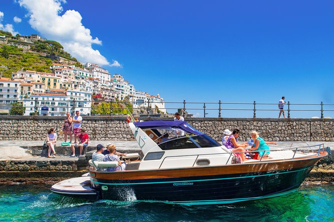Small Group Boat Day Excursion to the Amalfi Coast from Sorrento - Swim time: what open-water breaks are like and what to bring