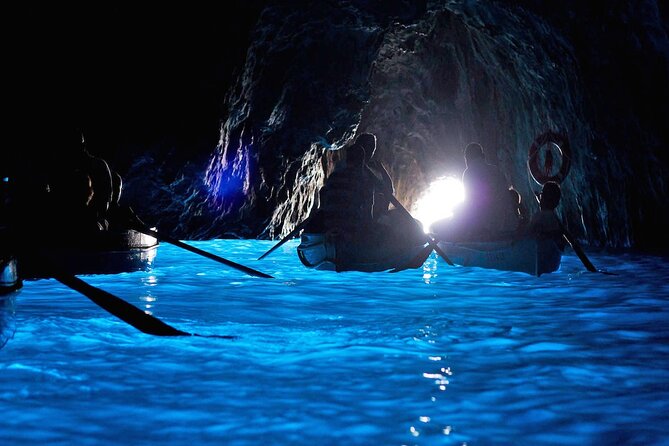 Small Group Boat Tour Capri & Blue Grotto with Swimming Stops - Capri by Sea, Without the Big-Tour Chaos