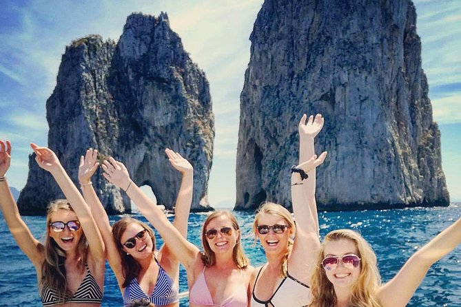 Small Group Boat Tour: Day Cruise from Sorrento to Capri - A small-group Sorrento to Capri cruise that’s built for the water