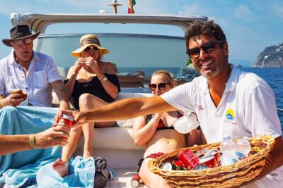 Small Group Boat Tour: Day Cruise from Sorrento to Capri - Gulf of Naples sailing: snacks, soft drinks, and real swim breaks