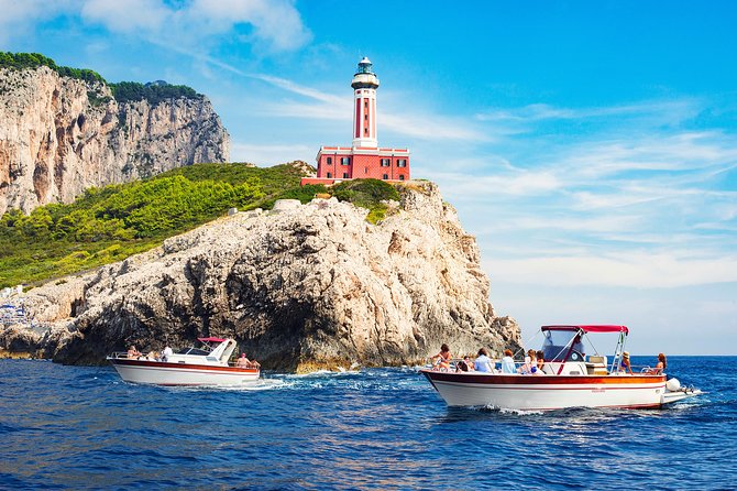 Small Group Boat Tour: Day Cruise from Sorrento to Capri - The 4-hour Capri free period: enough time, but pick a plan