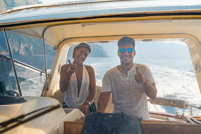 Small Group Boat Tour: Discover the Amalfi Coast from Positano - Why the small-group boat format makes this coast easier