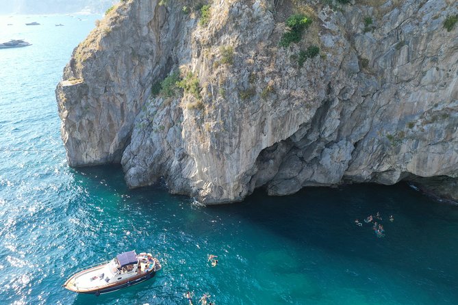 Small Group Boat Tour: Discover the Amalfi Coast from Positano - Conca dei Marini and the Lovers’ Arch: sailing moments, not just stops