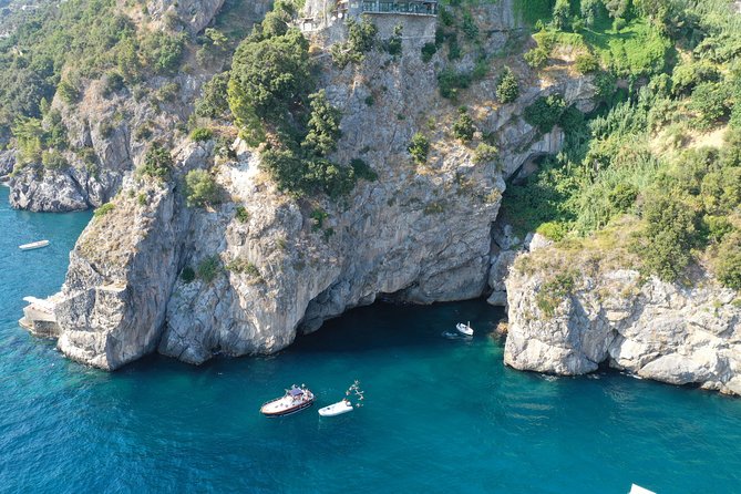Small Group Boat Tour: Discover the Amalfi Coast from Positano - Amalfi town time: what 1 hour 30 minutes can realistically do