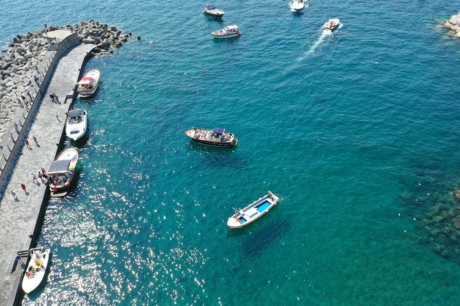 Small Group Boat Tour: Discover the Amalfi Coast from Positano - Grotta dello Smeraldo stop: plan for the extra ticket