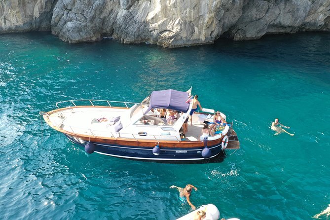 Small Group Boat Tour: Discover the Amalfi Coast from Positano - Drinks, snacks, and the on-board vibe that keeps it fun