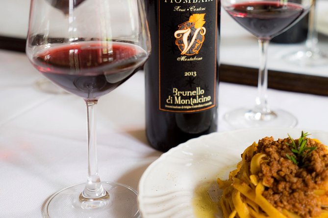 Small-Group Brunello di Montalcino Wine-Tasting Trip from Siena - Montalcino town time and the Fortezza di Montalcino area